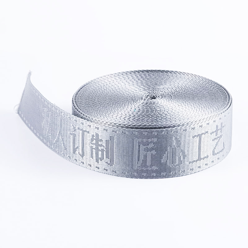 4,2 cm imitácia nylonového žakárového popruhu pre odevné topánky čiapky, príslušenstvo