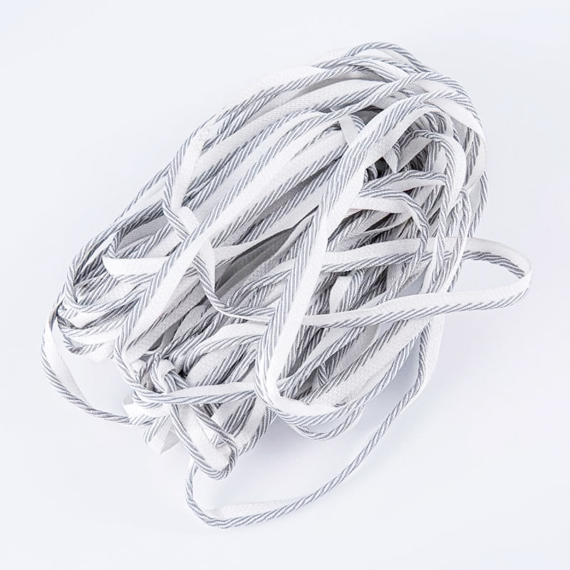 Dvojfarebná sieťovina z polyesteru