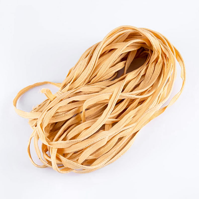 Polyesterový popruh so zlatým vláknom 1 cm pre príslušenstvo k domácim textilným závesom