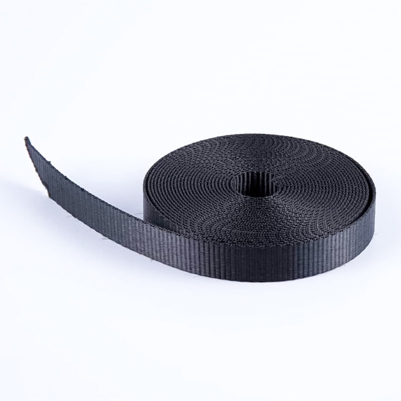 2,0 cm pevná a priedušná jednofarebná polyesterová tkanina