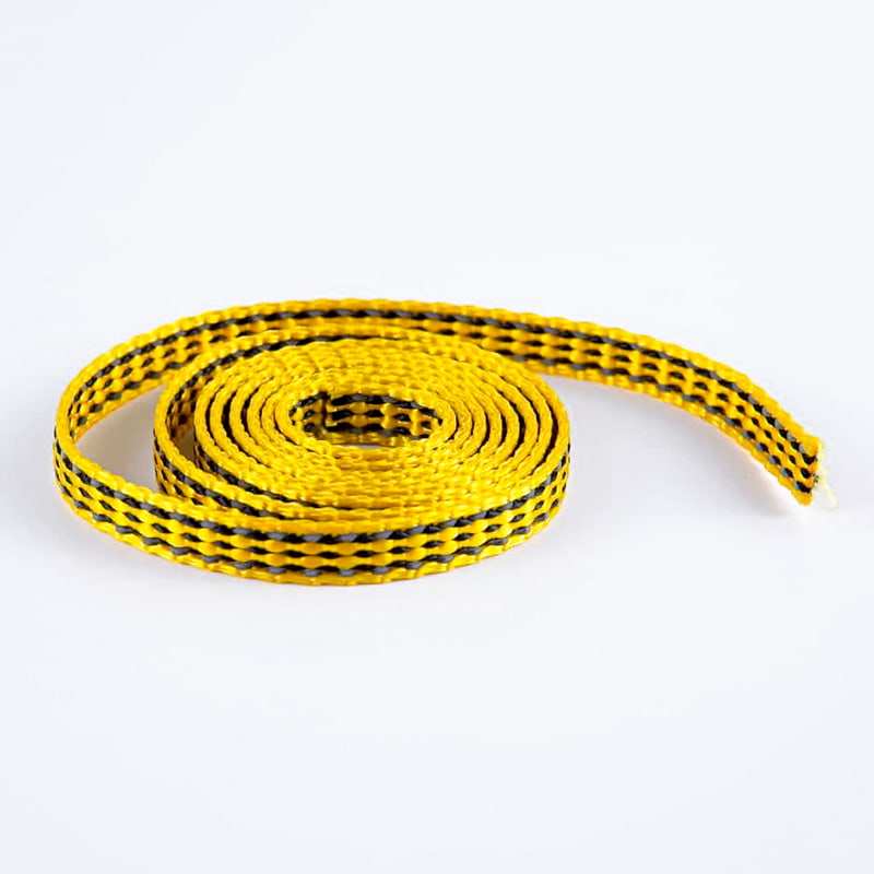 1,0 cm polyesterové reflexné popruhy na výcvik zvierat